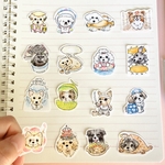 いばらき犬(けん)シール32枚【メディア掲載商品】茨城県の名物×ワンちゃんにがおえ／クラウドファンディングで作成・売上の一部は犬猫のための寄付に