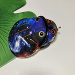 カエル　がま口　親子がま口　♪2つ目の小宇宙♪