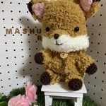 もふもふキツネ君♡スマホポーチ3
