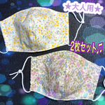 ★大人用立体マスク★ 2枚セット
