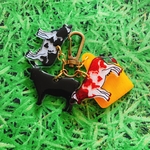 牛ｻﾝがいっぱい🐄🐃🐄欲張りキーホルダー💖