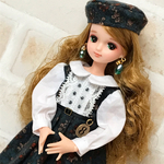 リカちゃんサイズ　22cmドールサイズ　森から来た少女