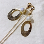 エリップス コットン Earring マスクストラップ / グラスコード