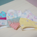 3点セット　幼児用　布マスク　2歳から6歳サイズ