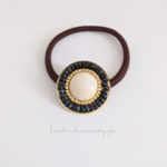 tsubutsubu flower　ﾍｱｺﾞﾑ【ﾋﾟｶｿﾌﾞﾗｯｸ】