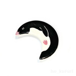 アデリーペンギン 手描き陶器 ペーパーウェイト インテリアなど 鳥 4166