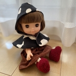 ソランちゃん牛さんケープ