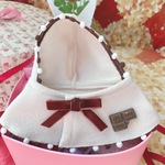 うさぎ♡ショコラうさポンチョ♡ミルクチョコ♡