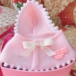 うさぎ♡ショコラうさポンチョ♡ローズチョコ♡