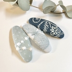 ミナペルホネンஐ 刺繍のパッチンピン 3点セット ⑅◡̈*キッズ&ベビー✦ฺプレゼントにも