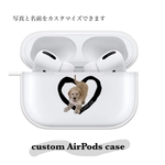 custom  AirPods case 〜♡logo〜