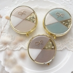 ⌇ 受注製作 ⌇ select 3color ꕀ 小花とりぼん accessory / pill case