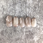 マグネットネイル　beige