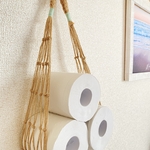 ハンモック トイレットペーパーホルダー