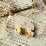 一点限り＊natural♡  Candy flower ＊イヤリングのみ