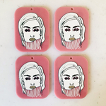 【D】Funny Face Pendant Tops