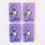 【E】Funny Face Pendant Tops