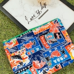 オーダー品★大漁旗オムツポーチ