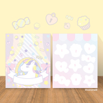ユニコーンのご褒美カード