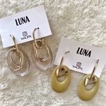 ハンドメイドピアス No.59