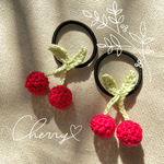 2個セット🍒さくらんぼのヘアゴム🍒