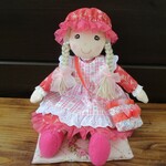 《NK様ご依頼品》２４cmドール（帽子２点付き）