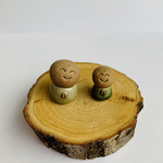 お地蔵さま ミニ2体セット