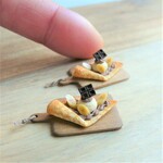 チョコバナナのクレープ