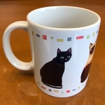 4匹の仲良し猫＊マグカップ