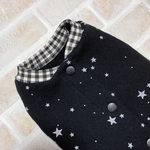 犬服S  星空 吊り裏毛 バックオープン(背中開き)✨送料無料✨
