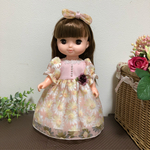 ソランちゃんメルちゃんマーガレットワンピース