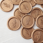 Leaf  ￤  Sealing Wax Seal  10枚set