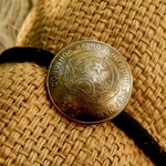 ＃H170　Vietnam Coin Hair Elastic（Classic ver)