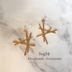 ゴールド　イヤリング/ピアス