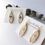 かすみ草♡ピンク ピアス/イヤリング
