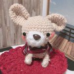 チワワ編みぐるみ