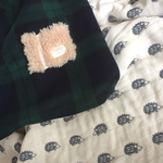 monachin様専用 ガーゼ ブランケット