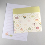 ティータイムのレターセット