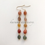 天然石▸▹ピアス＆イヤリング