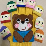 どんな色がすき？☆手袋シアター