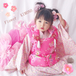 雛祭りやお誕生日に♡小花柄袴 and着物♡