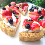いちごとブルーベリーのタルト 
