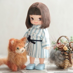 dollnodoll にゃんこシリーズ　ソマリ