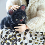 dollnodoll にゃんこシリーズ　黒猫