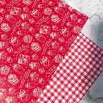 plaid＆giftbox ～Red～