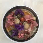 Flower Garden 🦋アロマワックスサシェ缶