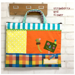 miku...さまオーダー のお品♪ロボくん＊レッスンバッグ＊　♪入園＊入学♪