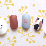 にゃんこ♡ネイルチップ