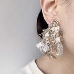 Beigeベージュ*【ラローヴ】ピアス/イヤリング