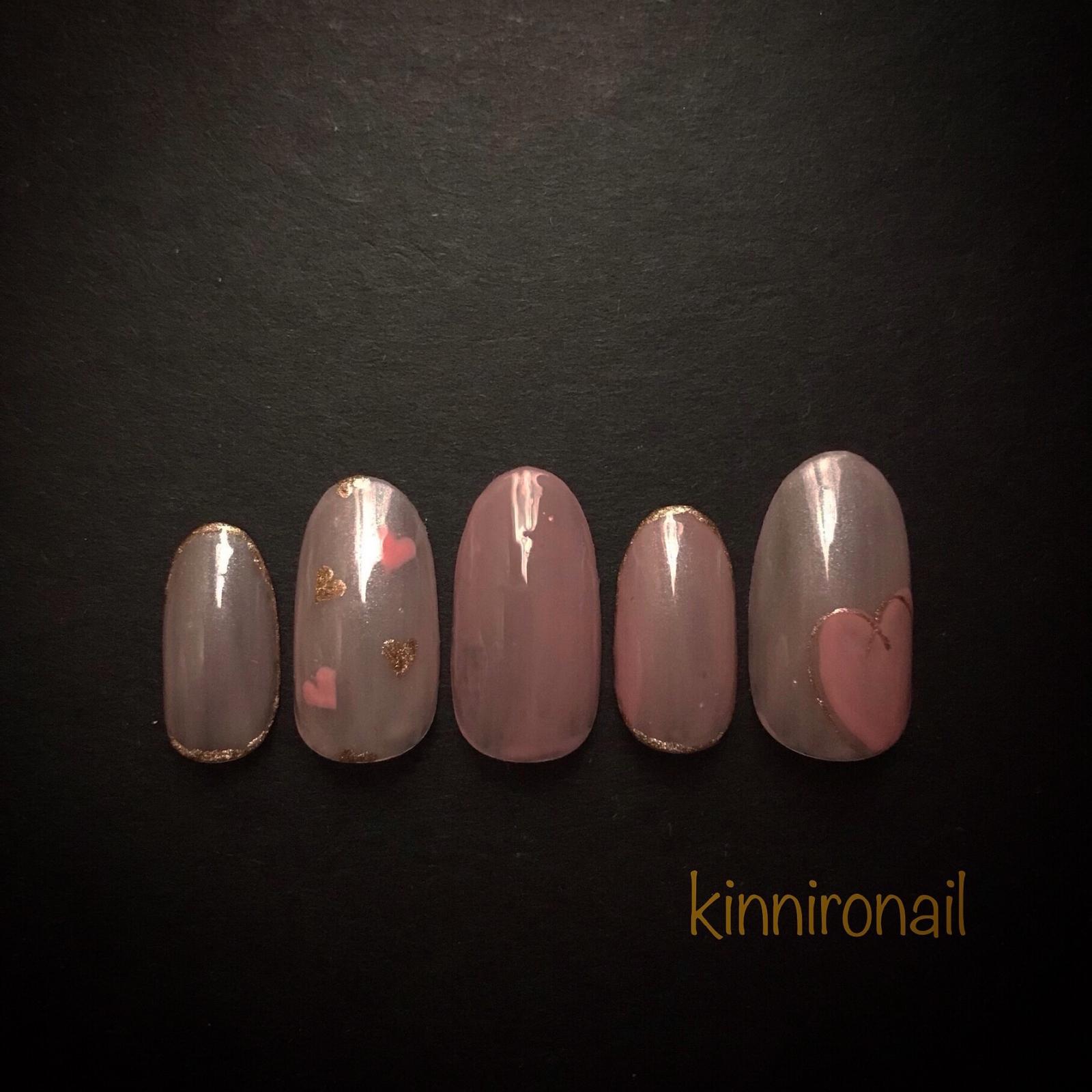 ネイルチップ No.25 誕生石 5月 エメラルド - nancyderwelt | minne
